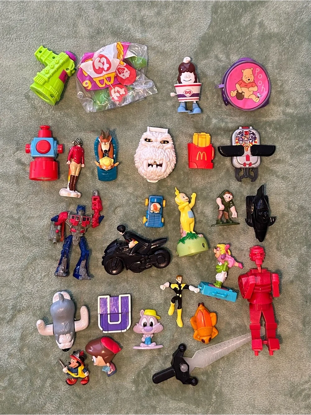 Huge Lot of 35 McDonald’s Happy Meal Toys Fast Food Prizes Vintage 90s 2000s